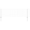 vidaXL Welded Wire Fence 50 x 0.6 m (W x H) Hot-Dip Galvanised Steel