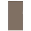 vidaXL Roller Blind Blackout Coffee 70x130 cm Fabric Width 65.7 cm