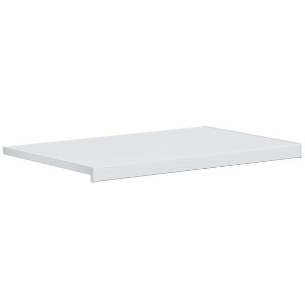 vidaXL Window Sill White 80 x 50 x 4.5 cm PVC