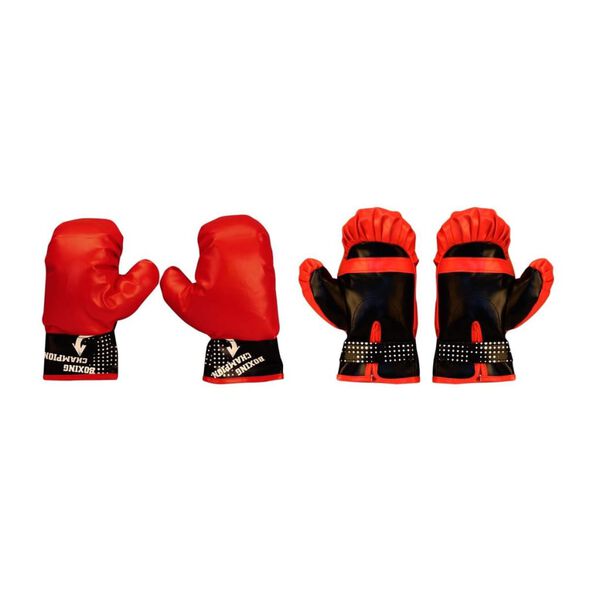 Avento Junior Reflex Punching Ball Set Black/Red 41BE