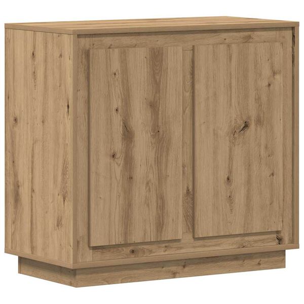 vidaXL Sideboard Artisan Oak 80 x 40 x 75 cm Engineered Wood
