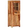 vidaXL Highboard 40x34x110 cm Solid Wood Acacia