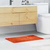 vidaXL Anti-slip Bath Mat Orange 50 x 80 cm PP