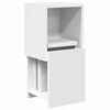 vidaXL Corner Cabinet 25.5x25x55cm Engineered Wood