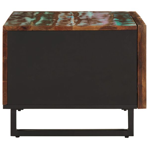 vidaXL Coffee Table 80x51x40 cm Solid Wood Acacia