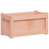 vidaXL Garden Planter 60x31x31 cm Solid Wood Douglas