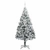 vidaXL Christmas Tree with 300 LEDs with Stand Green 300 cm PVC