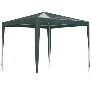 vidaXL Party Tent | Green | Polyethylene and Steel | 2.5x2.5m | Collapsible
