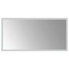 vidaXL LED Bathroom Mirror 60x30 cm