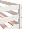 vidaXL Bunk Bed without Mattress Blue 90x190 cm Single Solid Wood Pine