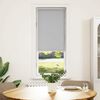 vidaXL Roller Blind Blackout Light Grey 60x175 cm Fabric Width 55.7 cm Polyester