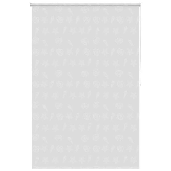 vidaXL Shower Roller Blind 160x240 cm Sea Star