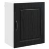 vidaXL Kitchen Cabinet Kalmar 2 pcs Black Oak 50 x 31 x 60 cm