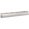vidaXL Raised Garden Bed Stainless Steel 360 x 40x 40 cm