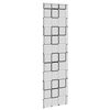 vidaXL Shower Roller Blind with Cassette 70x240 cm Fabric Width 66 cm