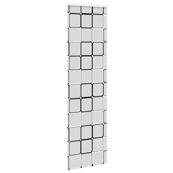 vidaXL Shower Roller Blind with Cassette 70x240 cm Fabric Width 66 cm