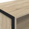 vidaXL TV Cabinet Sonoma 100 x 36.5 x 30.5 cm Engineered Wood