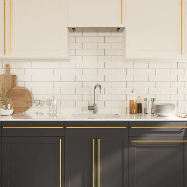 vidaXL Cabinet Handles 5 pcs Gold 480 mm Stainless Steel