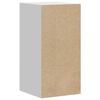 vidaXL Kitchen Wall Cabinet&nbsp;Porto High Gloss White Engineered Wood