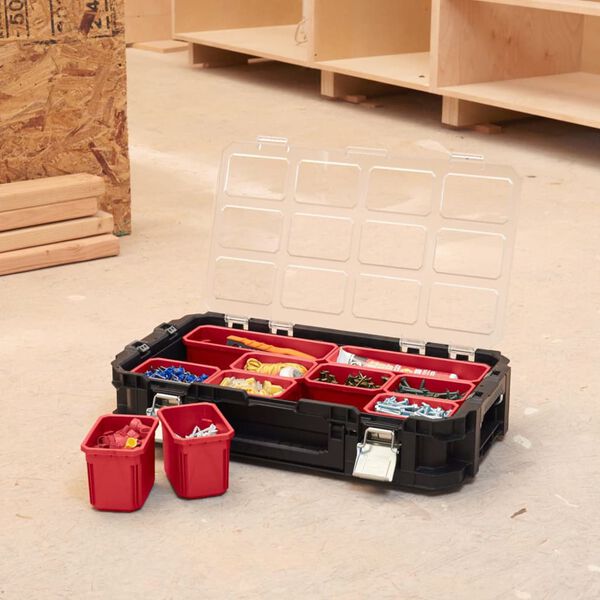 Keter Tool Organiser Connect Black