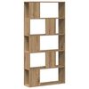 vidaXL Bookcase 5-Tier Artisian Oak 80.5x23.5x162.5 cm Engineered Wood