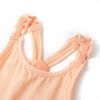 Kids' Tank Top Light Orange 128