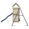 vidaXL Outdoor Playset Impregnated Wood Pine