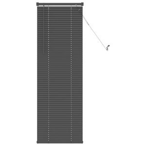 vidaXL Venetian Blind Silver Grey 150 x 40 cm 25 mm PVC