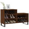 vidaXL Shoe Cabinet Brown Oak 102x36x60 cm Engineered Wood