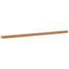 vidaXL Garden Raised Bed Light Brown 1164 x 50 x 36 cm