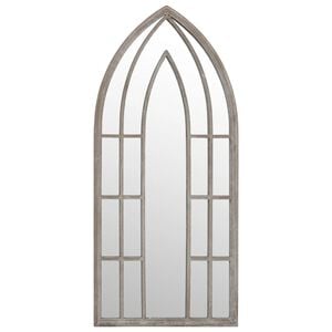 vidaXL Mirror Sand 100x45 cm Iron for Indoor Use