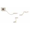 Kerbl Cat Climbing Wall Mount Everest Wood Beige