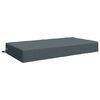 vidaXL Seat Cushion SOEST 100% Polyester Blue 120 x 60 x 15 cm