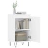 vidaXL Sideboard White 40x35x70 cm Engineered Wood