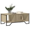 vidaXL Coffee Table Sonoma Oak 100x51x40 cm Engineered Wood