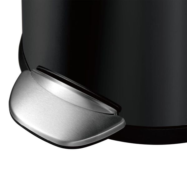 EKO Pedal Bin BelleDeluxe 30 L Matte Black