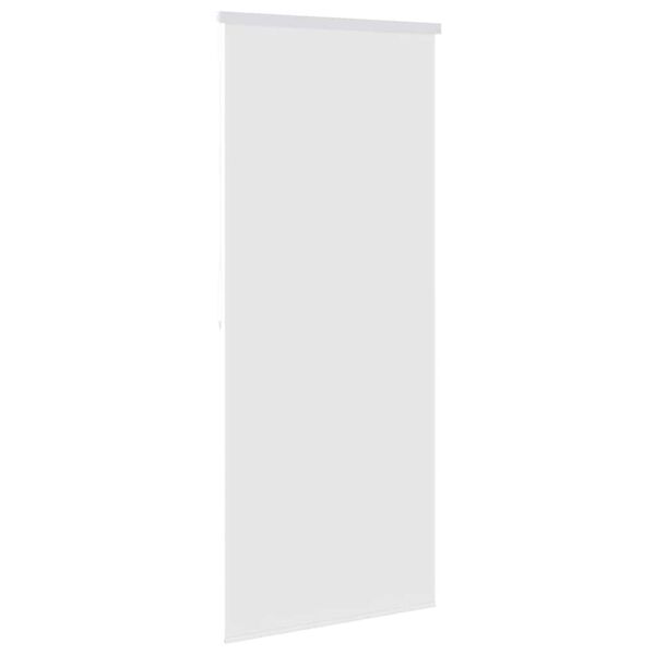 vidaXL Shower Roller Blind 100x240 cm White