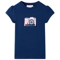 Kids' T-shirt Navy 92
