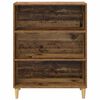 vidaXL Sideboard Old Wood 69.5 x 32.5 x 90 cm Engineered wood