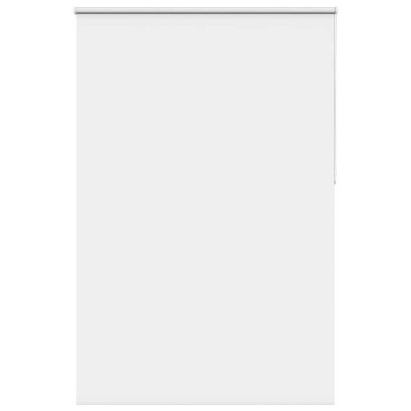 vidaXL Roller Blind Blackout White 155x210 cm Fabric Width 151.6 cm Polyester