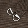 vidaXL Sunshade Sail 160 g/m&sup2; Brown 3x6 m HDPE