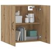 vidaXL Wall Cabinet Artisan Oak 60x31x60 cm Engineered Wood
