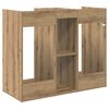 vidaXL Golf Cabinet Plain Artisan Oak 102 x 45 x 85.5 cm