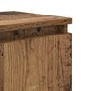 vidaXL Bedside Cabinet Old Wood 40 x 30 x 50 cm Engineered Wood