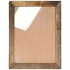 vidaXL Photo Frames 2 pcs 50x60 cm Solid Reclaimed Wood and Glass