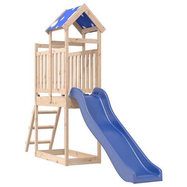 vidaXL Outdoor Playset Solid Wood Pine