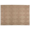 vidaXL Area Rugs Rectangular Natural 170 x 120 cm