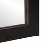 vidaXL Mirror Wall-mounted Multicolour 70 x 50 x 3 cm Glass