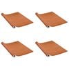 vidaXL Door Film | Set of 4 | Light Oak | PVC | 210 x 90 cm