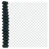 vidaXL Chain Link Fence Green 10 x 1.6 m Steel